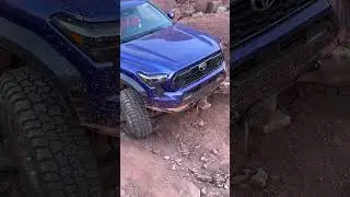 #Tacoma Więcej zdjęć z Lockhart Basin, #moab #toyota