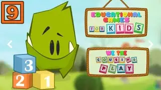 We The Cousins Play Educational Games for Kids (Part 9)
