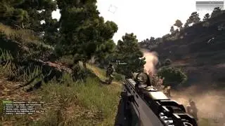 Arma 3 Alpha - Gameplay on 7950 Full HD