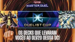 Os DECKS que levaram VOC&Ecirc;S ao DLV20 da DC de DEZEMBRO\25! - Yu-Gi-Oh! Master Duel.