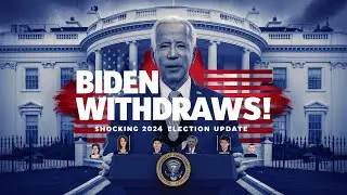 Breaking News: Biden Withdraws from 2024 Presidential Race - Political Shake-Up #Biden