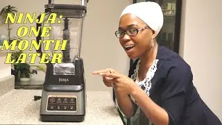 Ninja BN701 Professional Plus Blender  ***1 Month Review + Ice Crush Test***