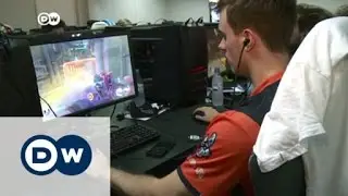 Players go pro at Gamescom | DW News