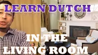 Learn Dutch basic vocabulary, #24 The Living Room