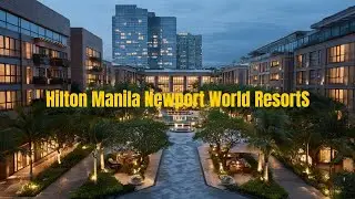 Hilton Manila Newport World Resorts
