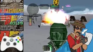 Speedrun Commentary: Vigilante 8 2nd Offense - Garbage Man
