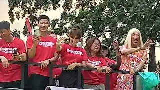MMFF 2022 PARADE OF THE STARS Metro Manila Film Festival's Parade of Stars 2022