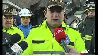 Víctimas de accidente vía Pifo-Papallacta son de Colombia y Venezuela