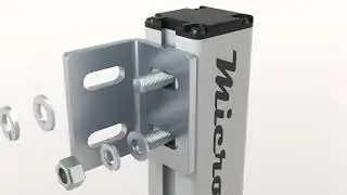 Micron C - Measurement light curtains - Models MI C equipped with two antivalent solid state outputs
