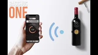 BACCHUS_ONE et son application - Disponible sur Kickstarter