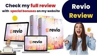 Revio Review | OTO & Bonuses | Create Viral, Traffic-Pulling Celebrity Videos in Just 3 Steps