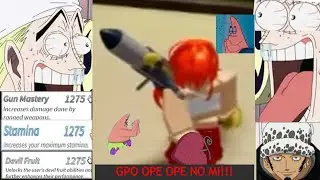 (GPO) EATING THE OPE OPE NO MI IN GPO! (thank you phoeyu)