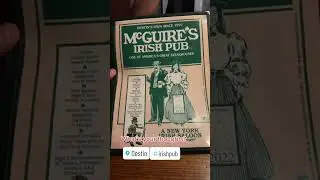 But is this really an Irish pub? Let me know what you think? #irish #pub #real #fake