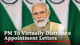 PM Modi To Virtually Distribute Over 70,000 Job Letters At Next Rozgar Mela