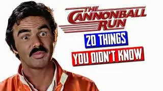The Cannonball Run (1981): 20 Things You Never Knew!
