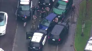 Bainbridge High Car Chase and Arrest