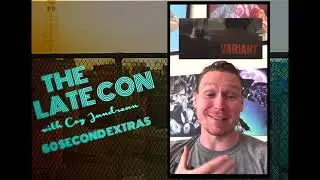 Loki Trailer Details You May Have Missed - 60 Second Extras - The Late Con with Coy Jandreau