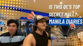 Manila Diaries: Quezon Movie, Vertis North Mall, But First Coffee, and Driving South