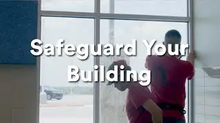3M&trade; Safety & Security Window Film Installation Video Clip 1