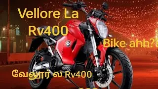 Revolt RV400⚡Vellore E-Bike 2025 #automobile #revolt #tamil #upcoming