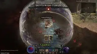 Diablo 4 | Tier 24 Shivta Ruins | Shadow Imbue Twisted Blade Rogue