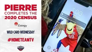 Pierre Completes the 2020 Census | #HomeTeamTV