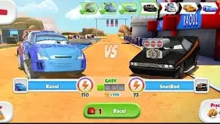 Cars Fast As Lightning (Character: Raoul ÇaRoule #gameplay)