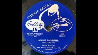 Alone Together  / Helen Merrill