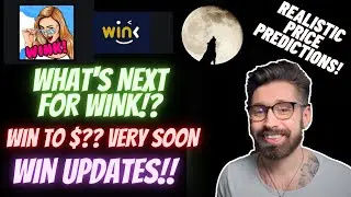 WINK PRICE PREDICTION 2021!👑WHAT'S NEXT FOR WINK?🤖WIN PRICE PREDICTION👑 WINK TECHNICAL ANALYSIS
