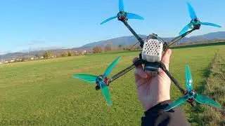TRX 8x5 xnova2207 1700kv hqprop prototype fettec 4in1 65a sfoc esc prototype fettec g4 fc 6s1050