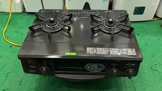 Japanese Rinnai KSR563BKR gas stove, like new, 2022 model, explosion-proof. In perfect condition....