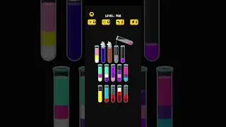 Color Water Sort 3D Level 702