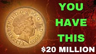 Ultra Rare UK Elizabeth II Two Pence 2005 Worth $20 Million!