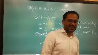 function With return no argument with syntax and example #c #coding #program