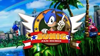 Sonic Fan Remix - Android Port Fangame