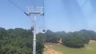 Oakland zoo gondola