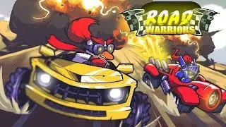ROAD WARRIORS Gameplay Trailer (iOS Android)