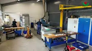 Ollerup Maskinfabrik A/S, Dronetur