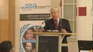 UN Watch human rights conference - Intro by Vienna Diplomatic Academy director Amb. Hans Winkler