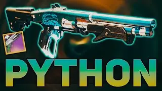 Python Review (Gambit Ritual/Pinnacle Weapon) | Destiny 2 Season of Dawn
