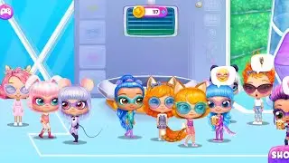 Power Girls - Fantastic Heroes | tutotoons games | power girls 