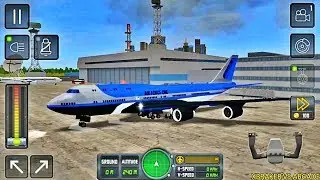 Flight Sim 2018 #94 - Airplane Simulator - Tunning Air Force One Airplane Unlocked- Android Gameplay