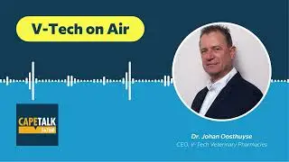 Cape Talk Interview with Dr Johan Oosthuyse