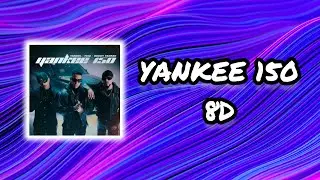 (Audio 8D) 🎧 Yankee 150 - Yandel, Feid, Daddy Yankee (Audio Club)