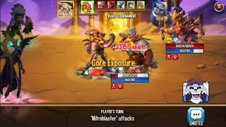 Grand Duel with TROLL Comp Monster Legends