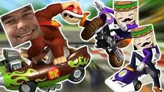 Bringing American strats to a Mexico server in Mario Kart!