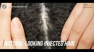 Meet BH6D | Afro Hair Unit | Bono Hair System Factory