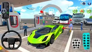 New Super Lamborghini & Car's For Refueling 🚗 | 3D driving class-2026 Android Gameplay #CarGame#game
