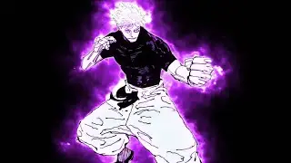 JJK chapter 224 manga animation part 1 😤 | Gojo vs sukuna 🥶