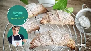 Ricetta Cornetti keto burro e cannella